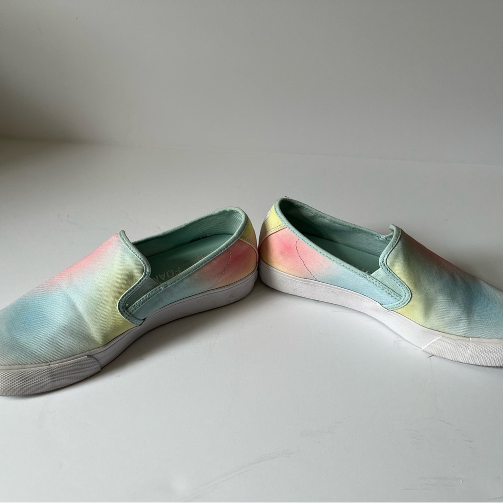 Puma Pastel Tie-Dye Slip-On Shoes